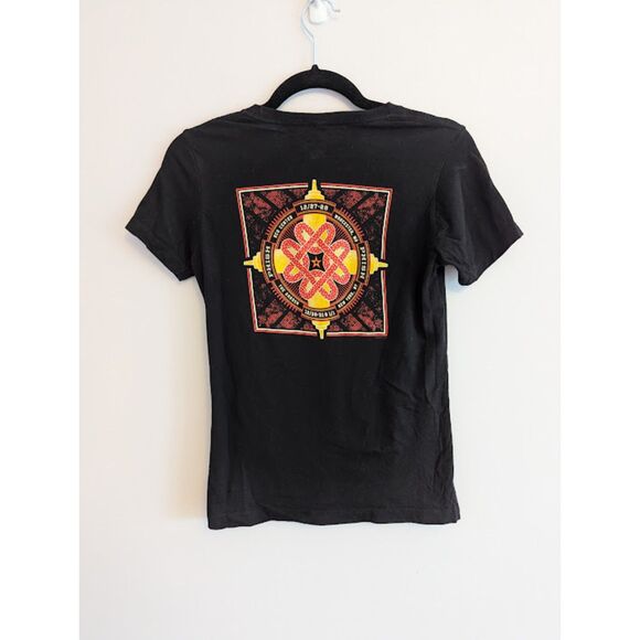 Phish 2010/11 NYE Run 12/27-28 Worchester & 12/30-1/1 NYC MSG T-Shirt Size Small - Picture 3 of 6